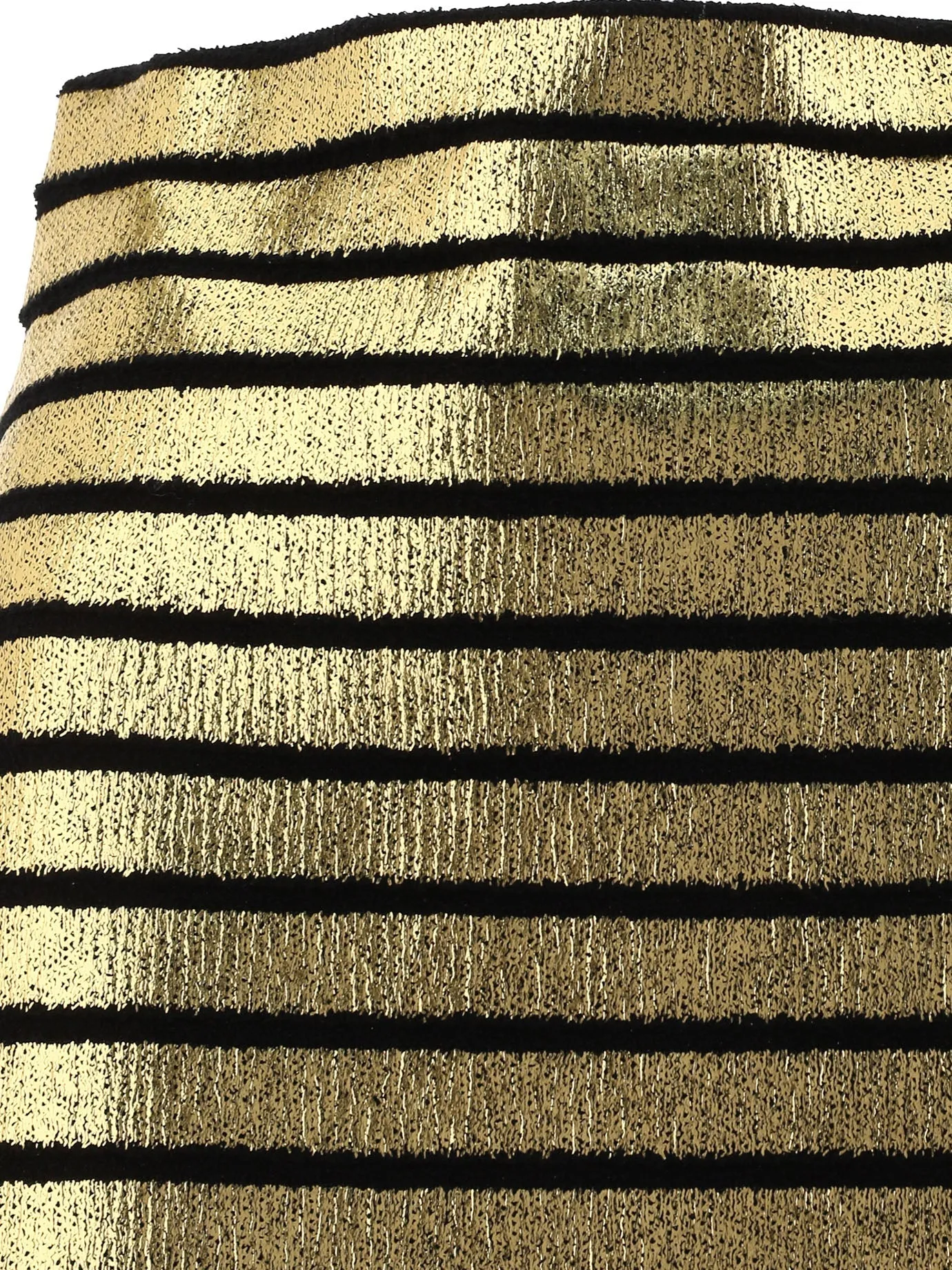 "GOLDEN STRIPE" SKIRT