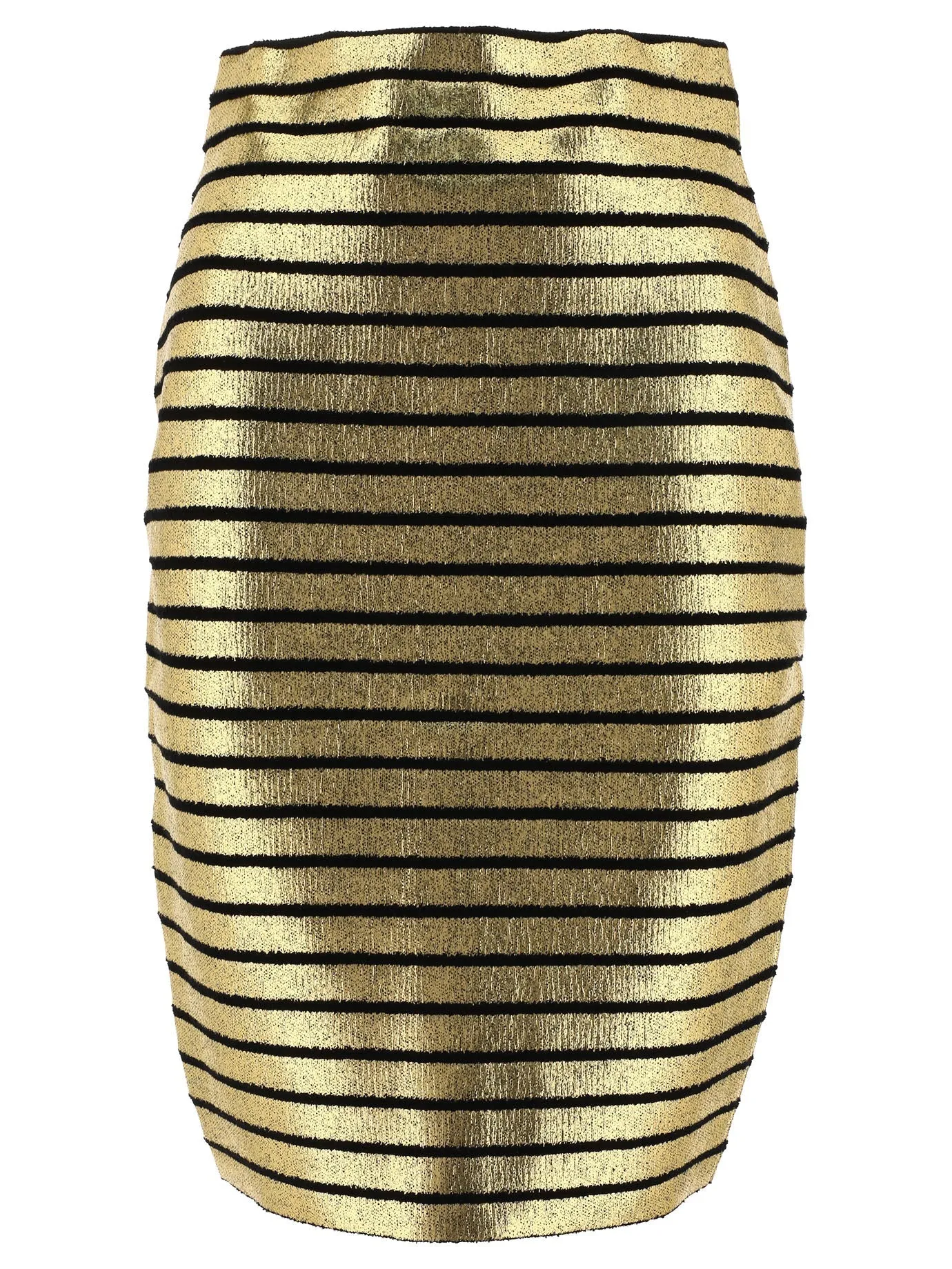 "GOLDEN STRIPE" SKIRT