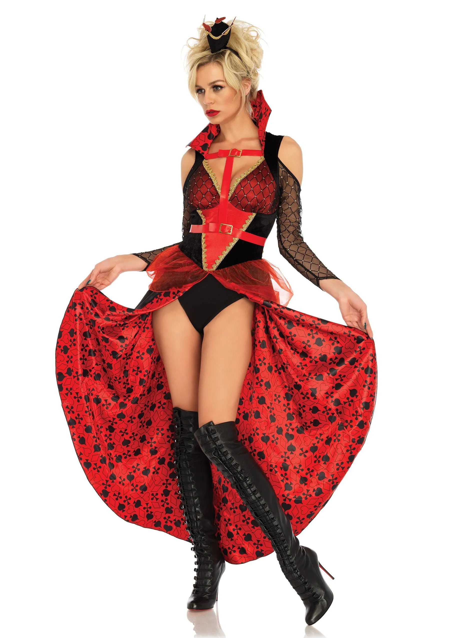 Rebel Red Queen Costume