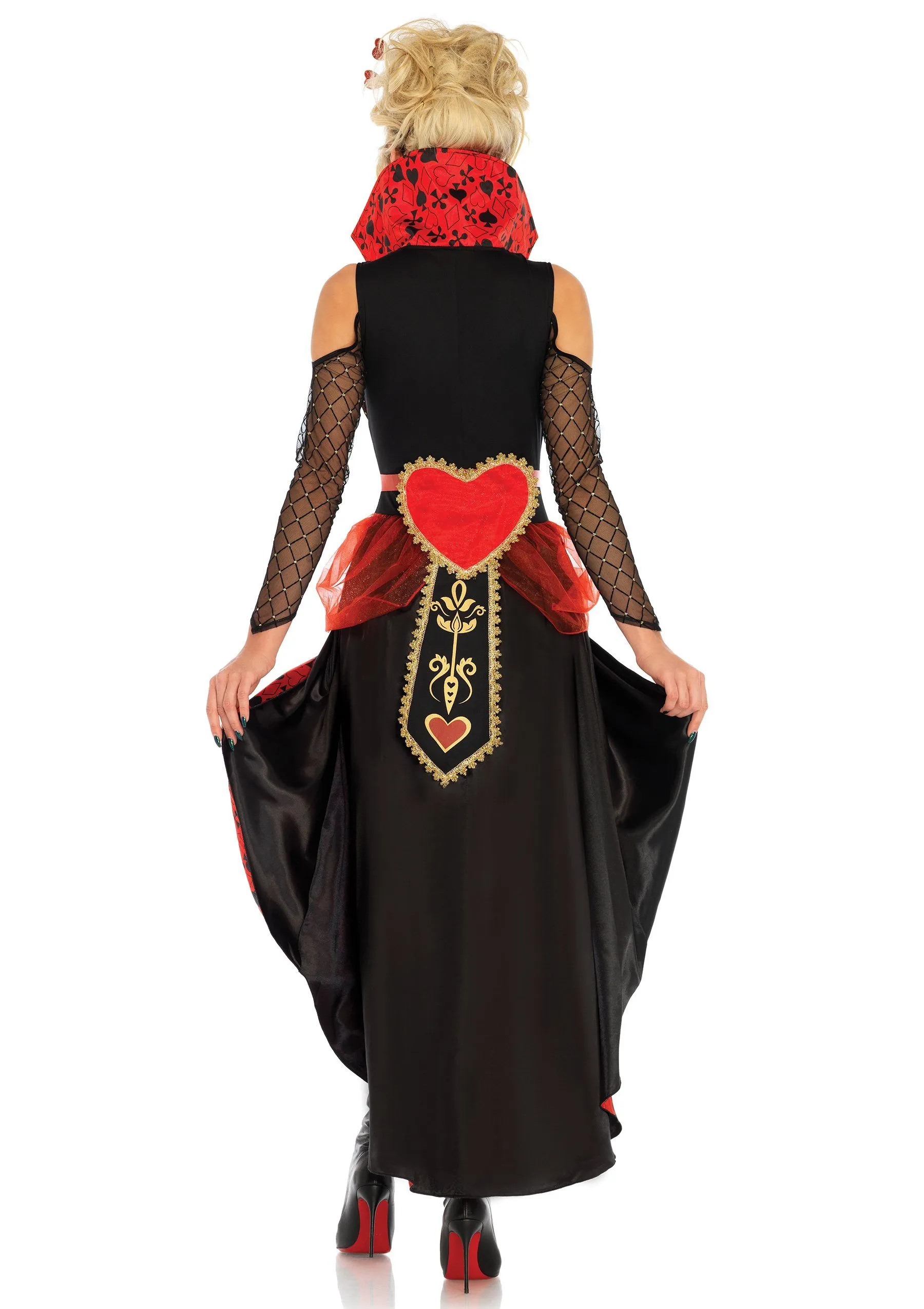 Rebel Red Queen Costume