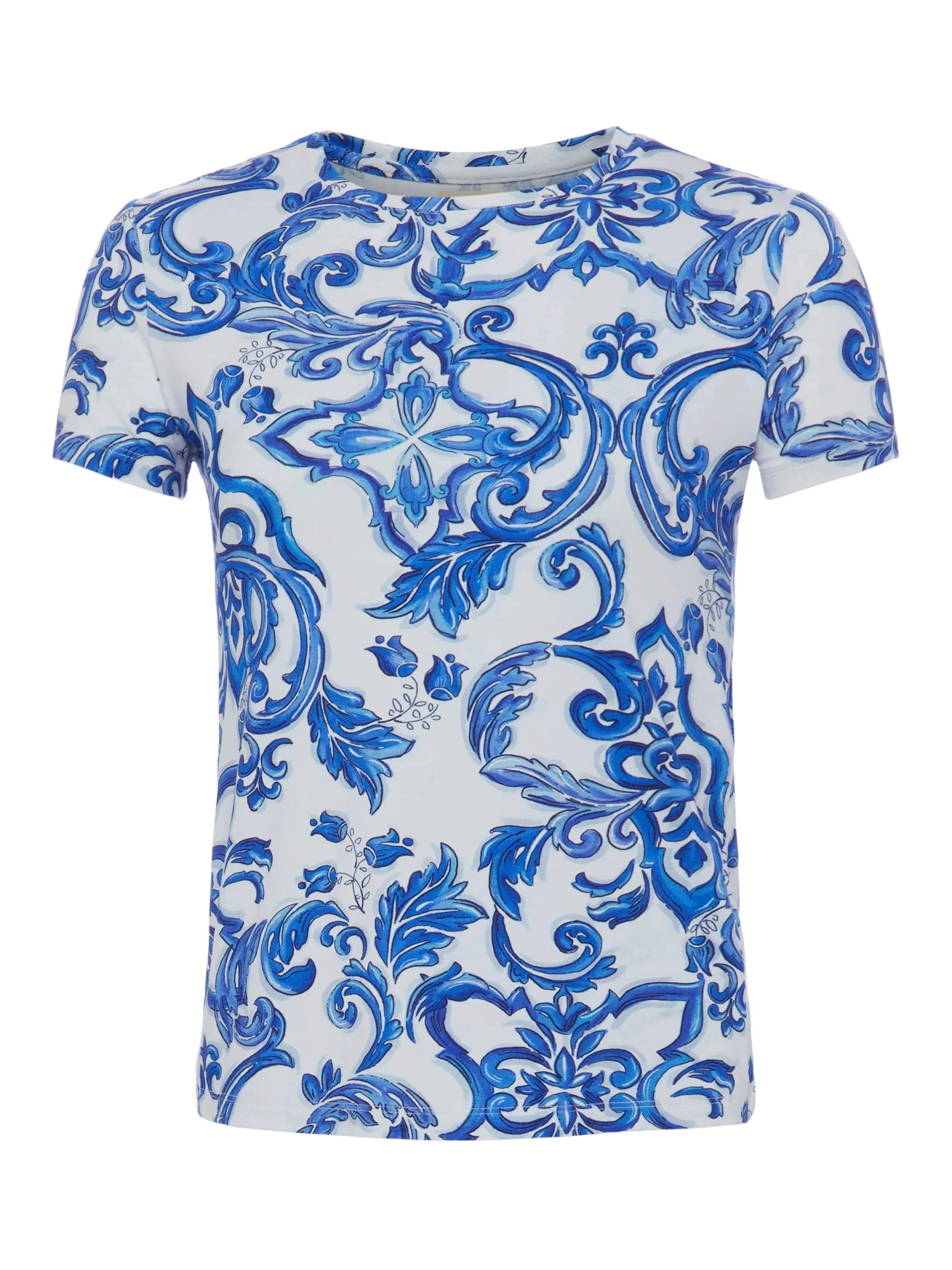 RESSI TEE (MEDITERRANEAN TOILE) - L'AGENCE