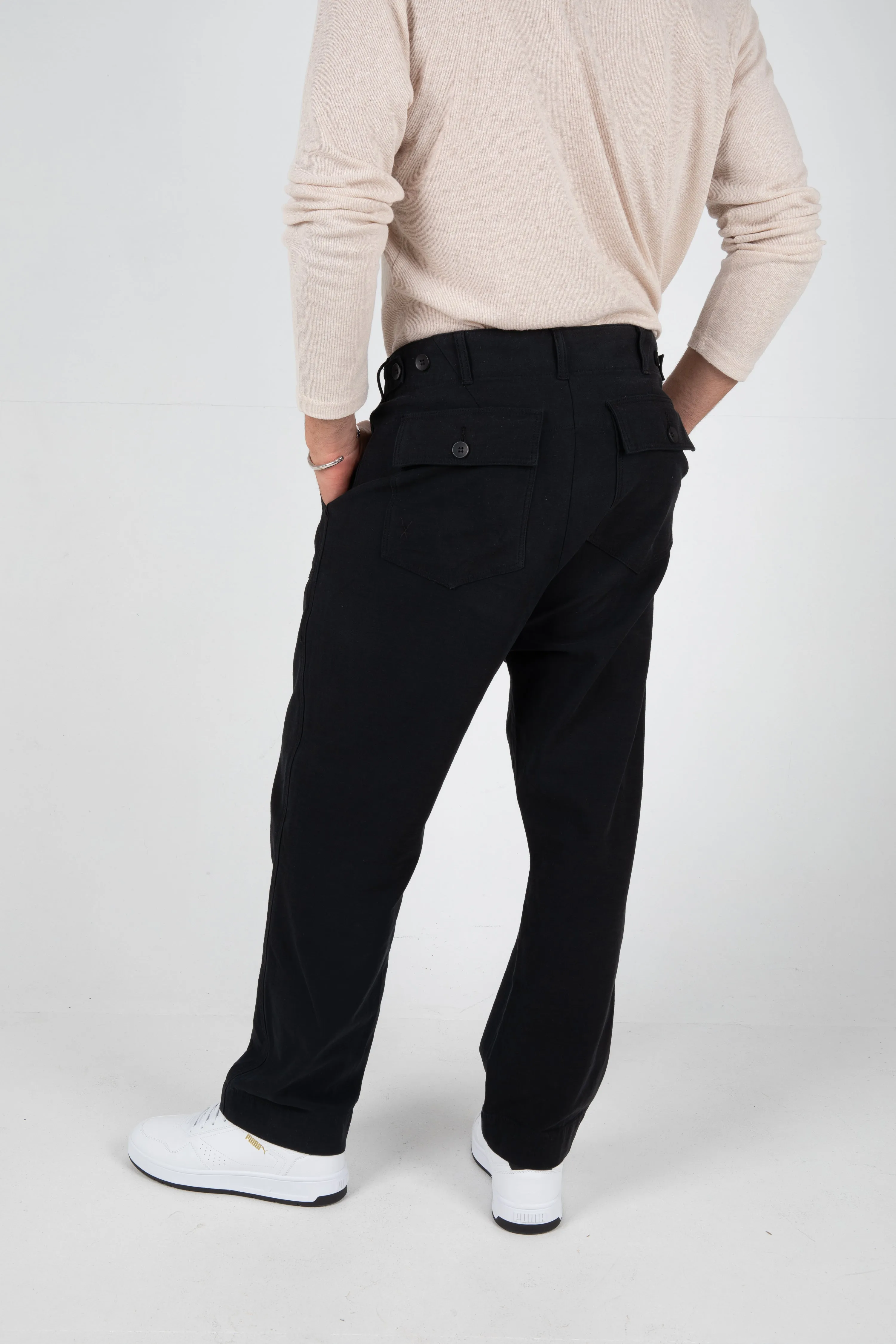 RHAH CARGO PANT - BLACK