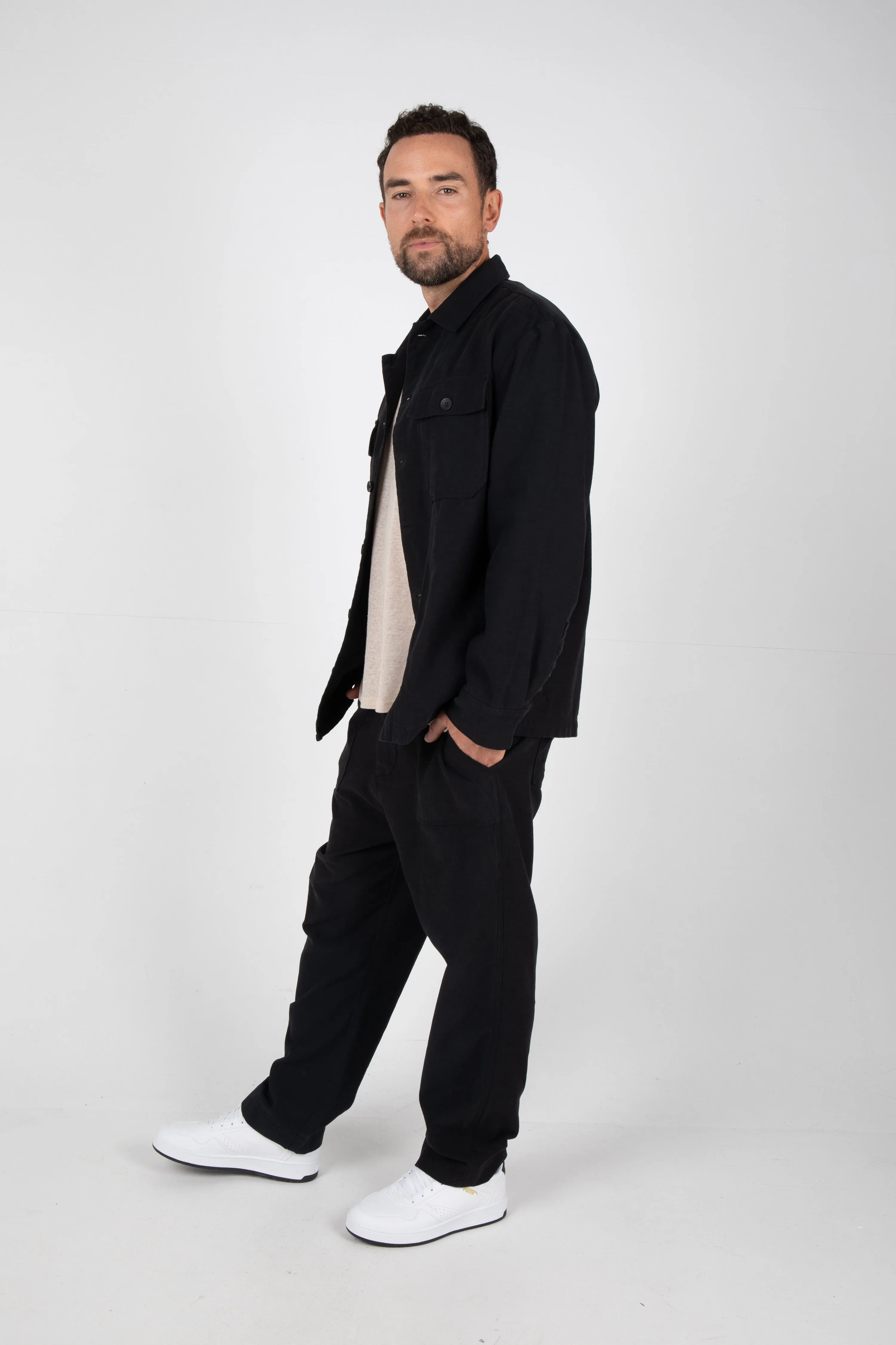 RHAH CARGO PANT - BLACK