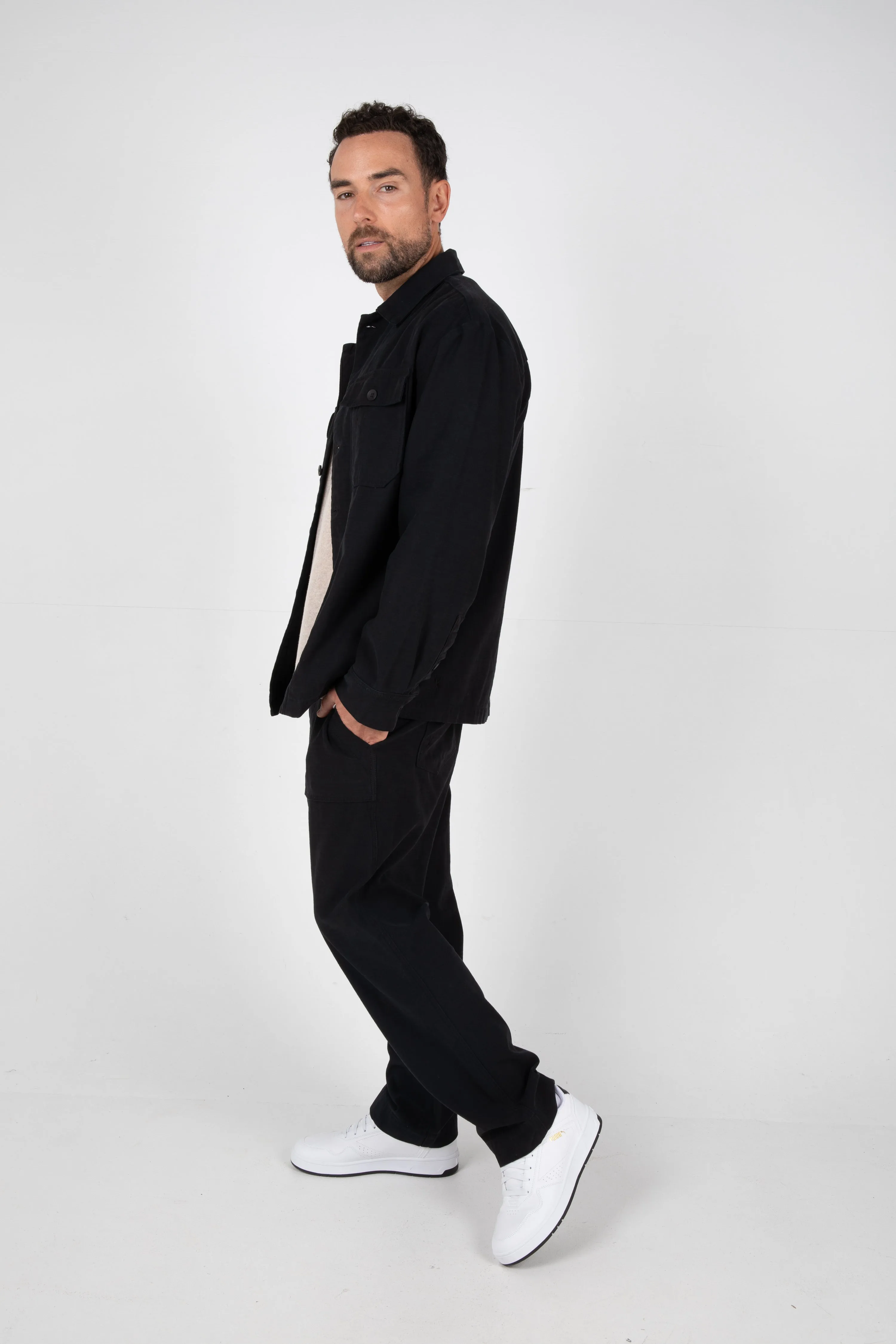 RHAH CARGO PANT - BLACK