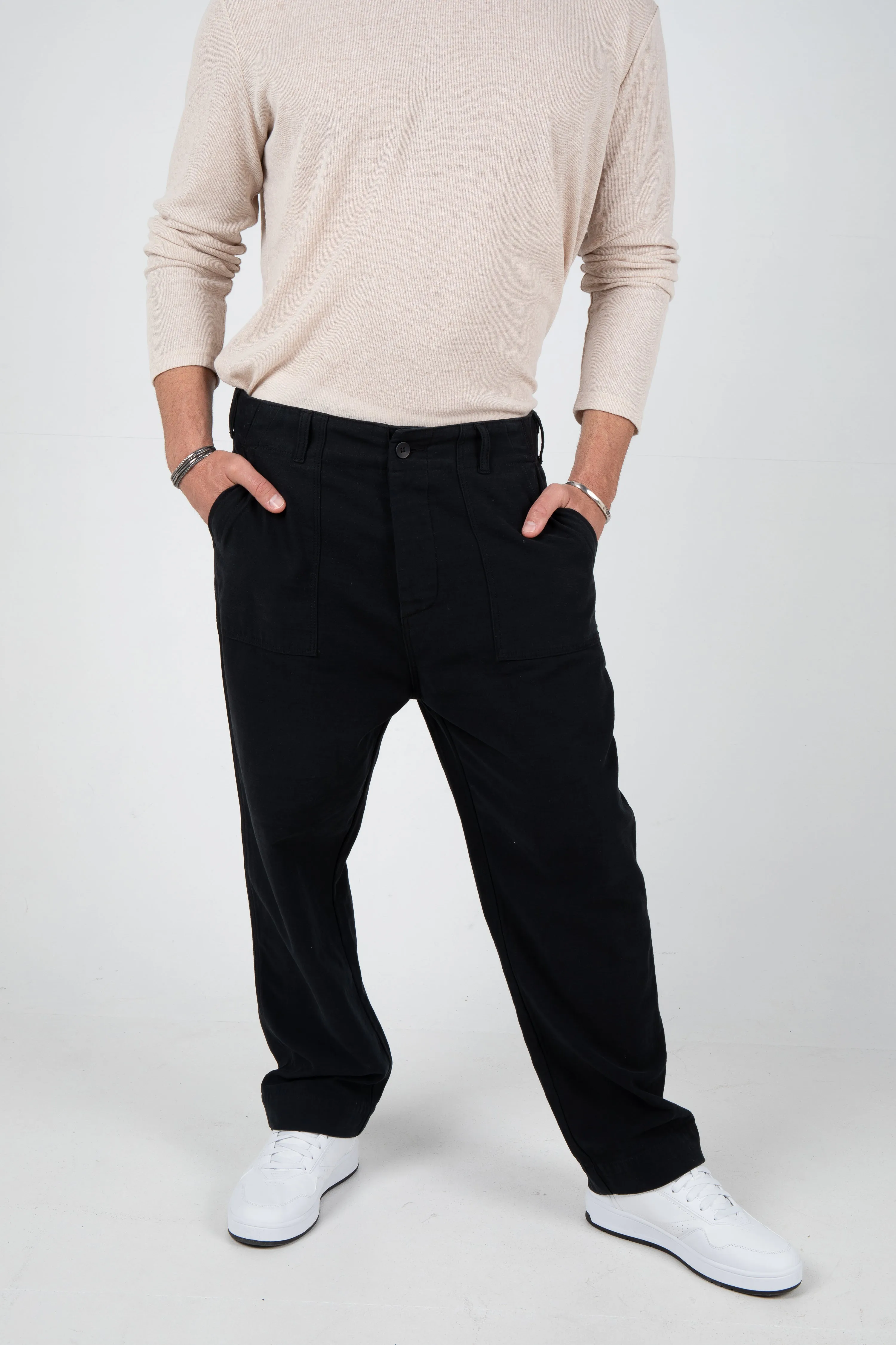 RHAH CARGO PANT - BLACK