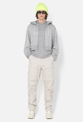 Rip Stop Zip Cargo Pant / Tan