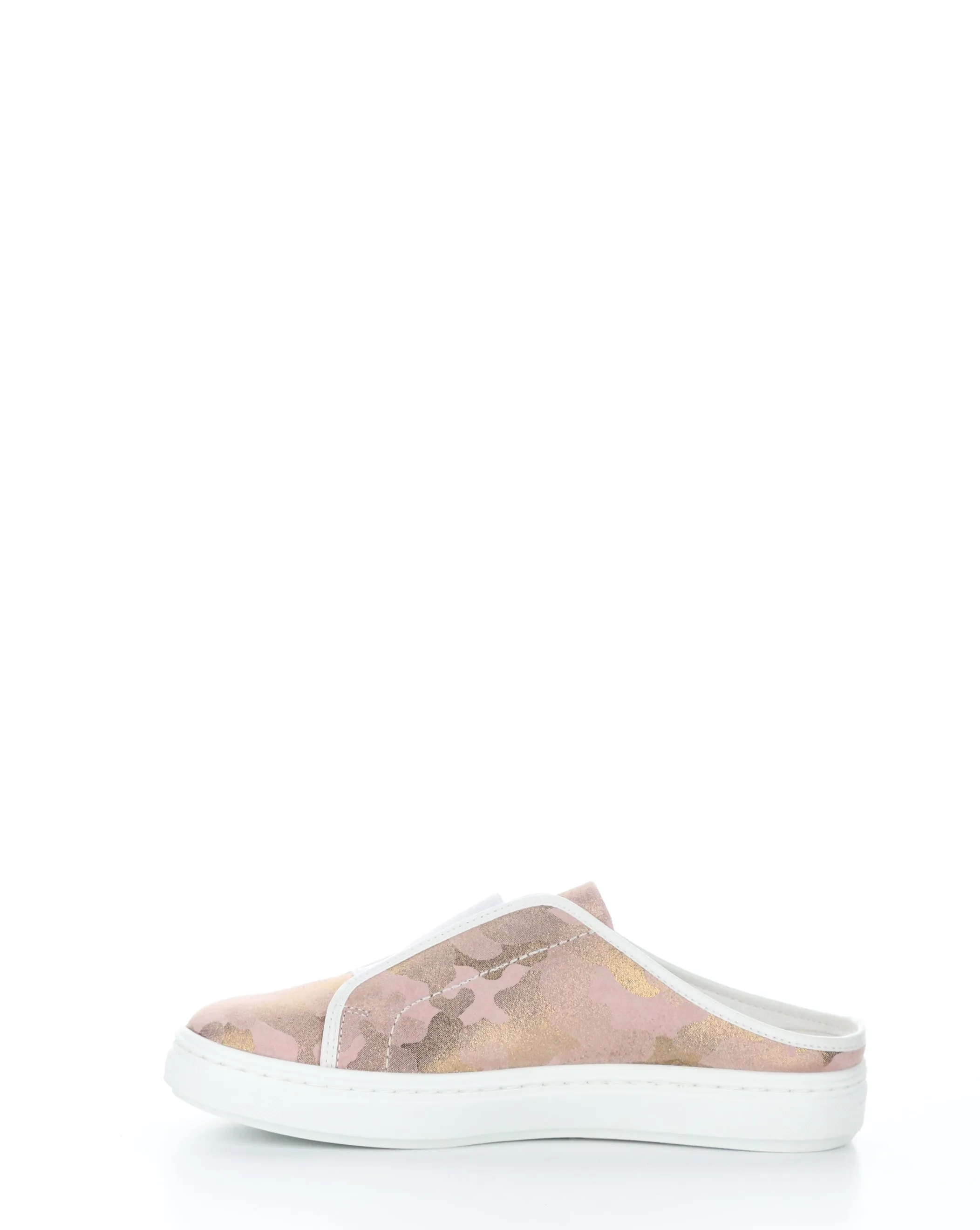 RODOS GOLDROSE/BEIGE Slip-on Mules