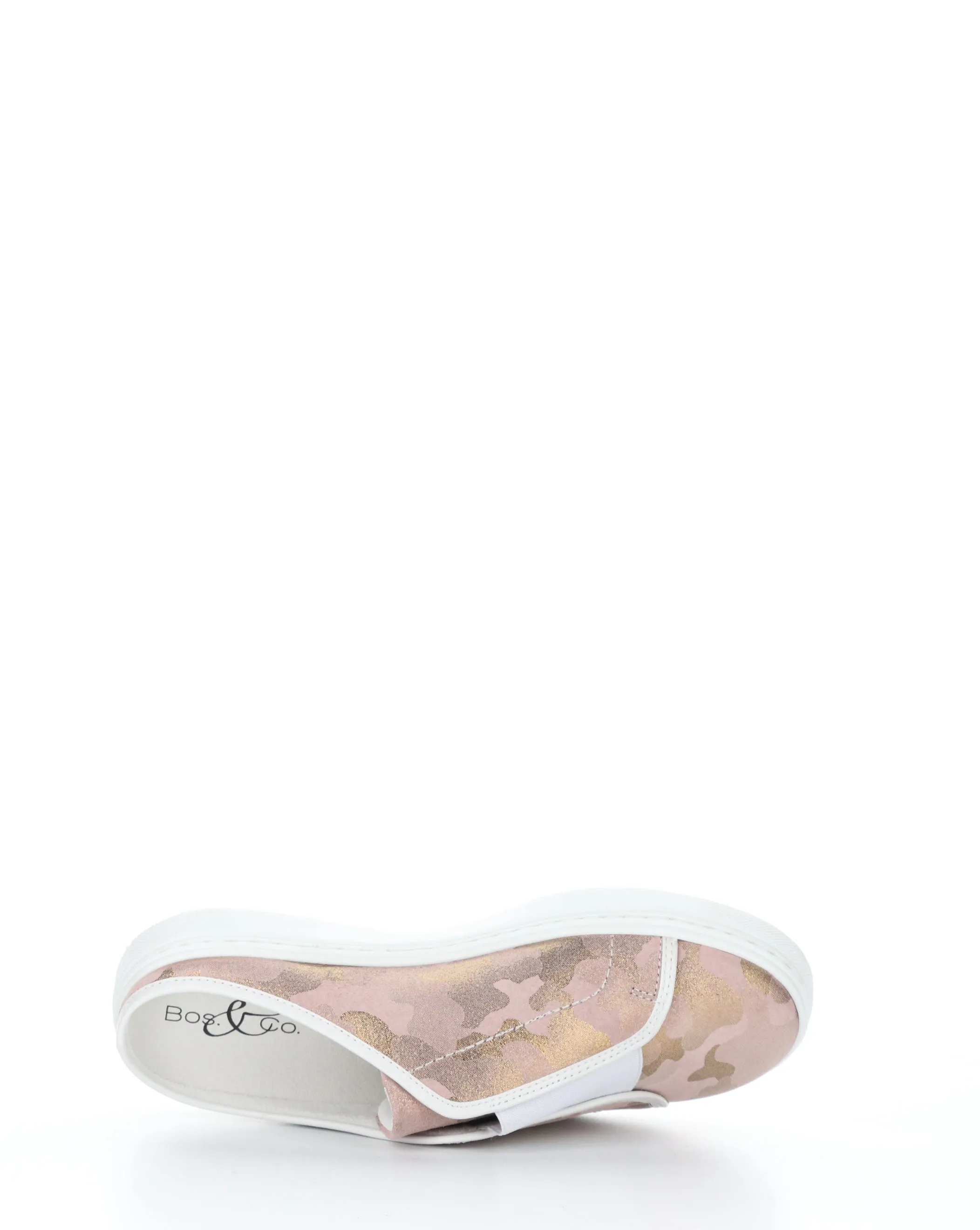 RODOS GOLDROSE/BEIGE Slip-on Mules