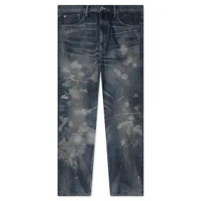 Savage Denim DP Basic Pants - Indigo