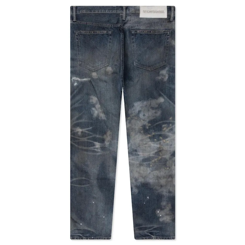 Savage Denim DP Basic Pants - Indigo