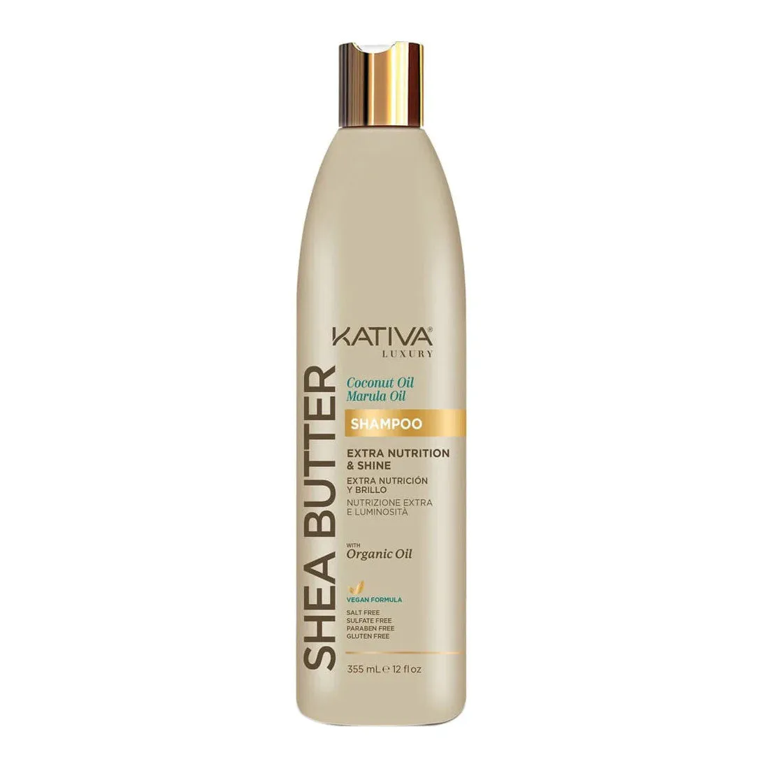 Shea Butter Shampoo 355ml By Kativa