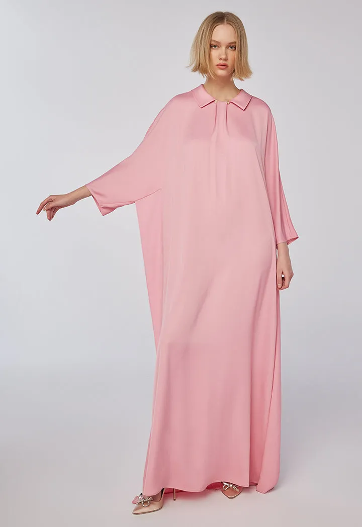 Single Pleat Tent Dress