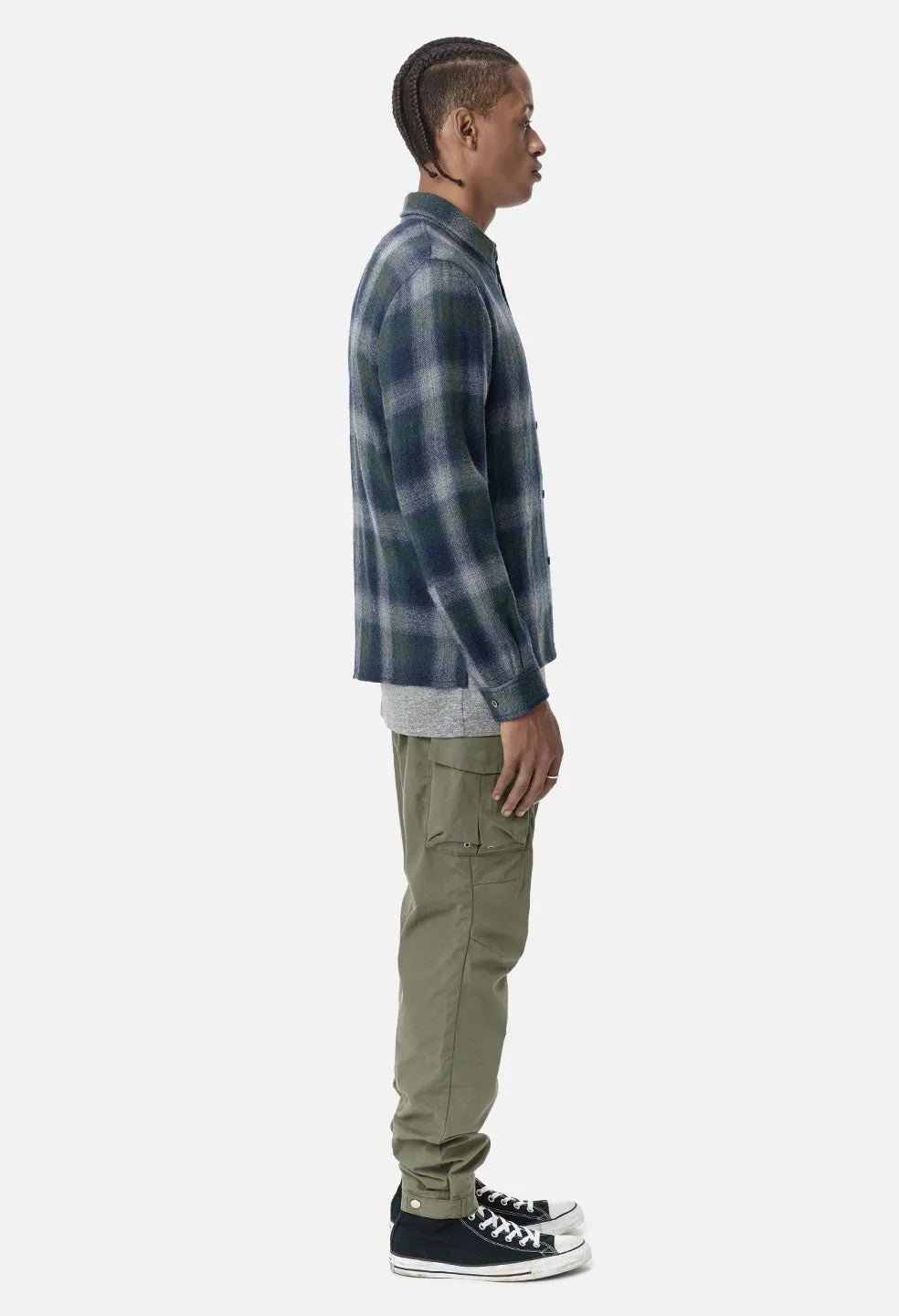 Sly Wool Straight Hem / Pacifica