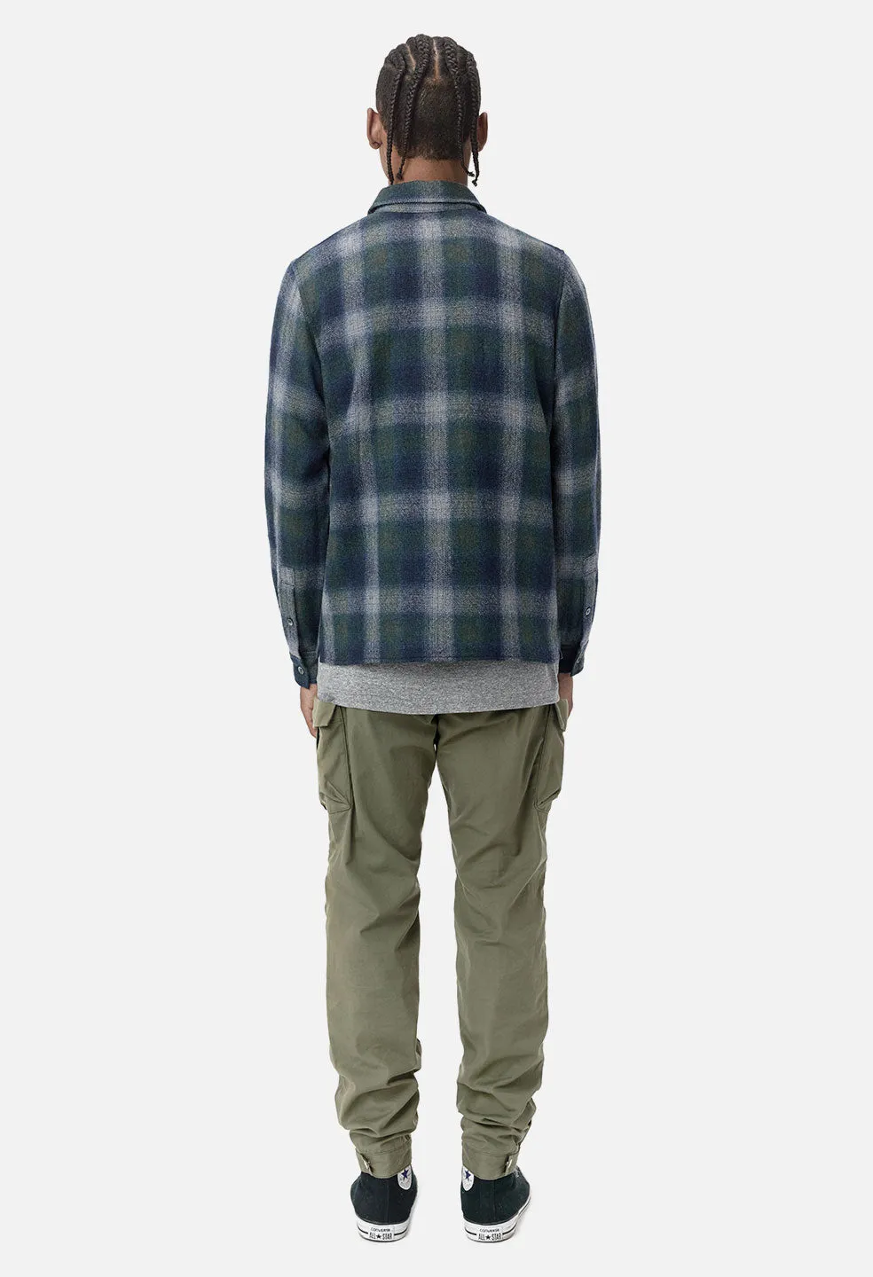 Sly Wool Straight Hem / Pacifica