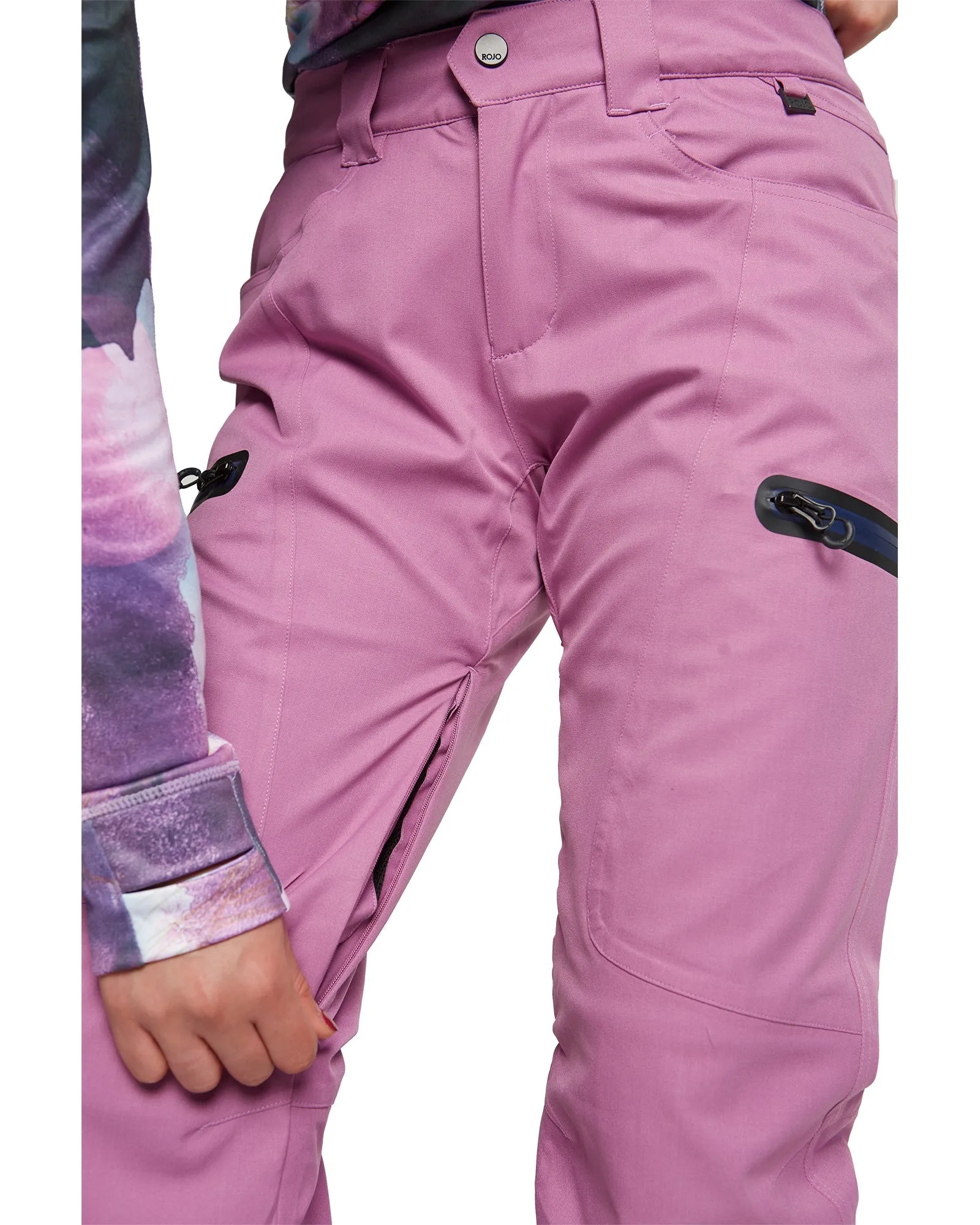 SNOW CULTURE PANT - MULBERRY