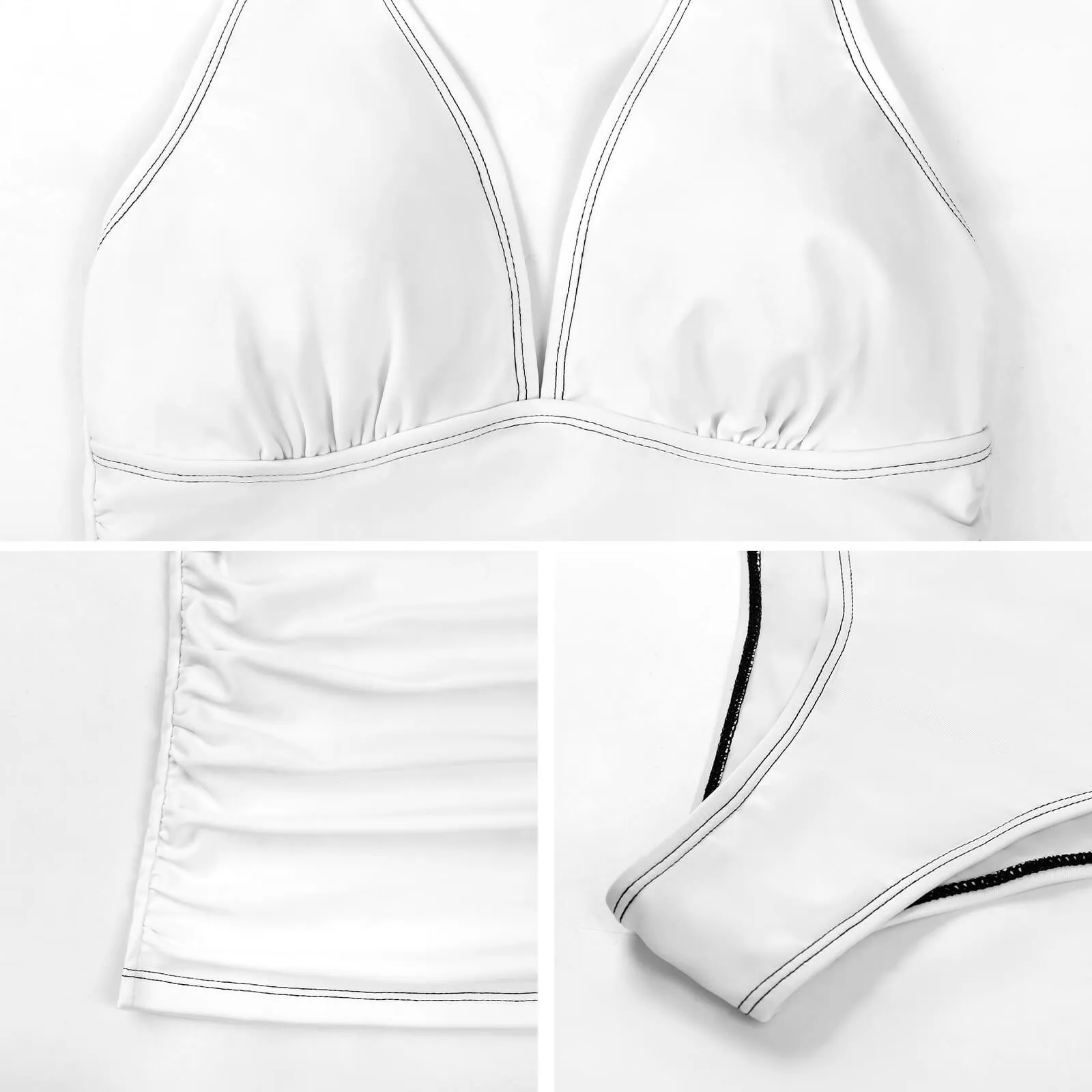 Split Swimsuit (F48KA01) Split swimsuit