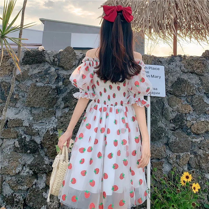 Strawberry Dress AD210182