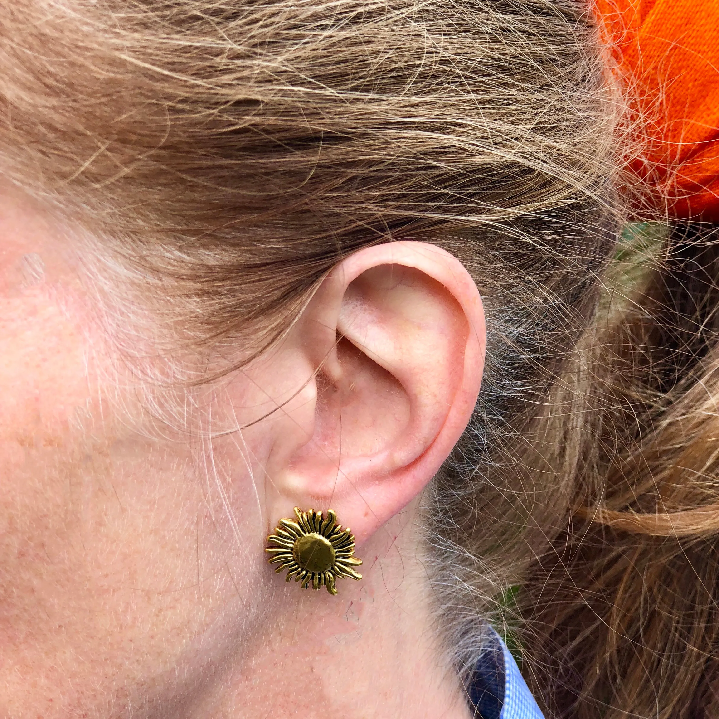 Sunflower Earrings