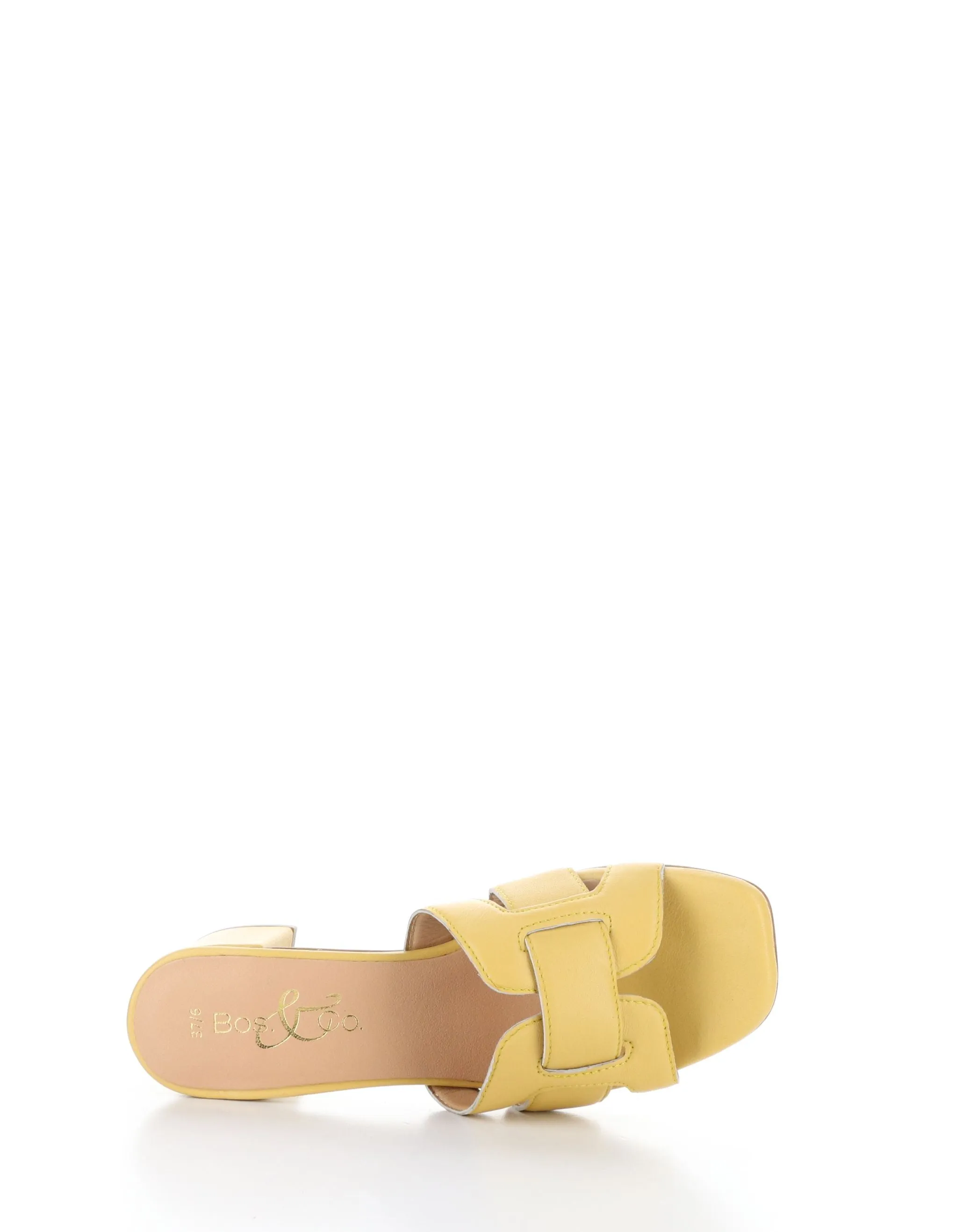 UPLIFT YELLOW Slip-on Sandals