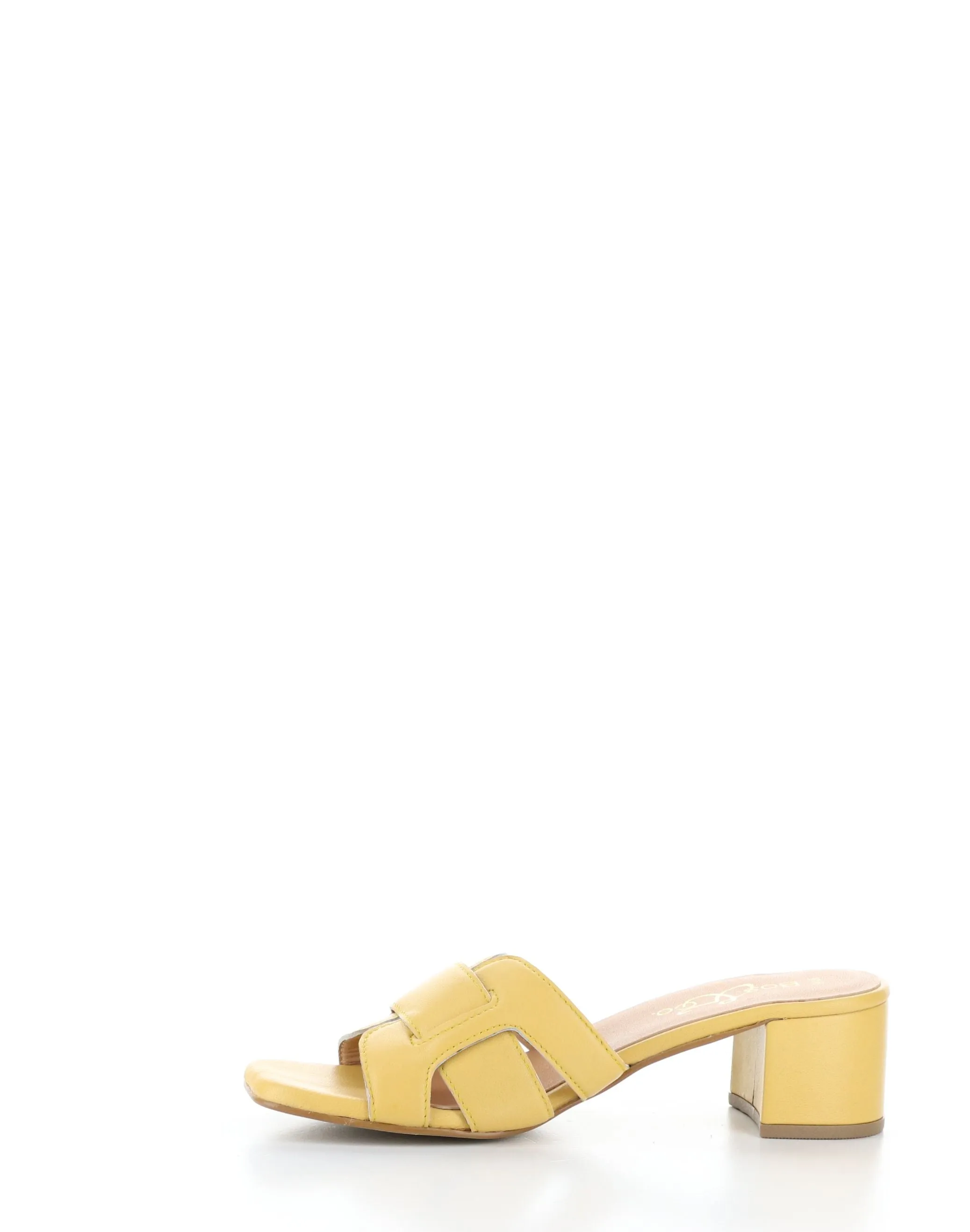 UPLIFT YELLOW Slip-on Sandals