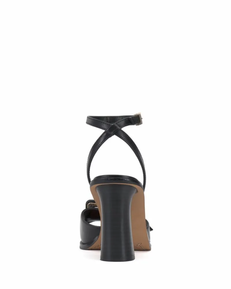 Vince Camuto RENIA BLACK/COW DERBY