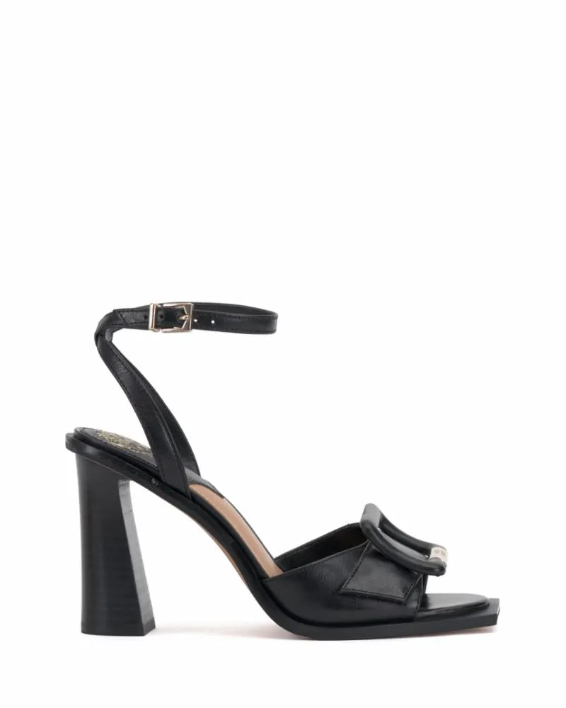 Vince Camuto RENIA BLACK/COW DERBY