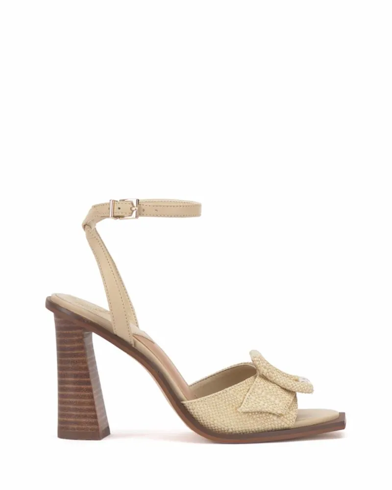 Vince Camuto RENIA LT STRAW ECRU/TWO TONE SUN WEA