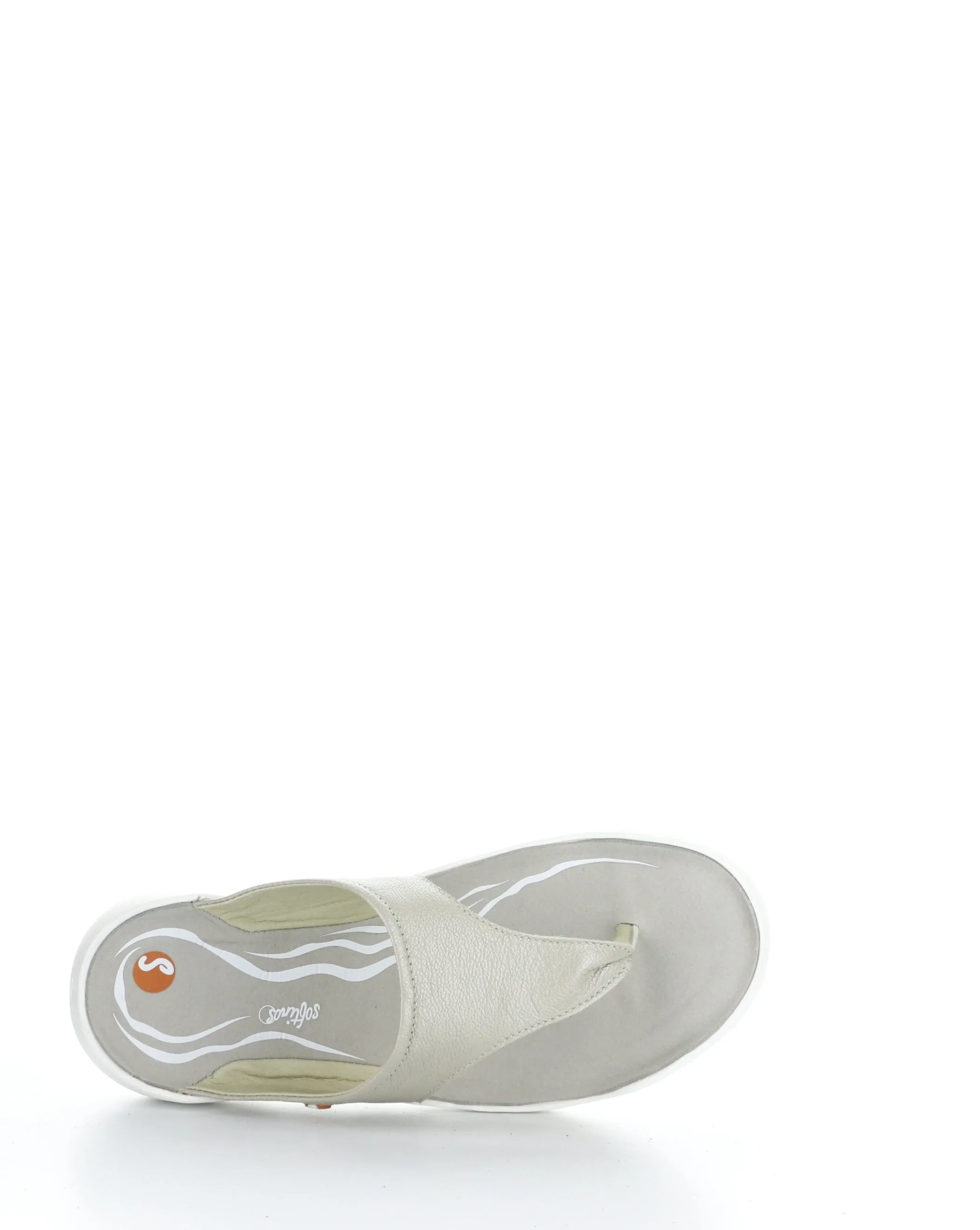 WAHL746SOF Silver Slip-on Sandals