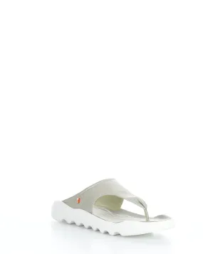 WAHL746SOF Silver Slip-on Sandals