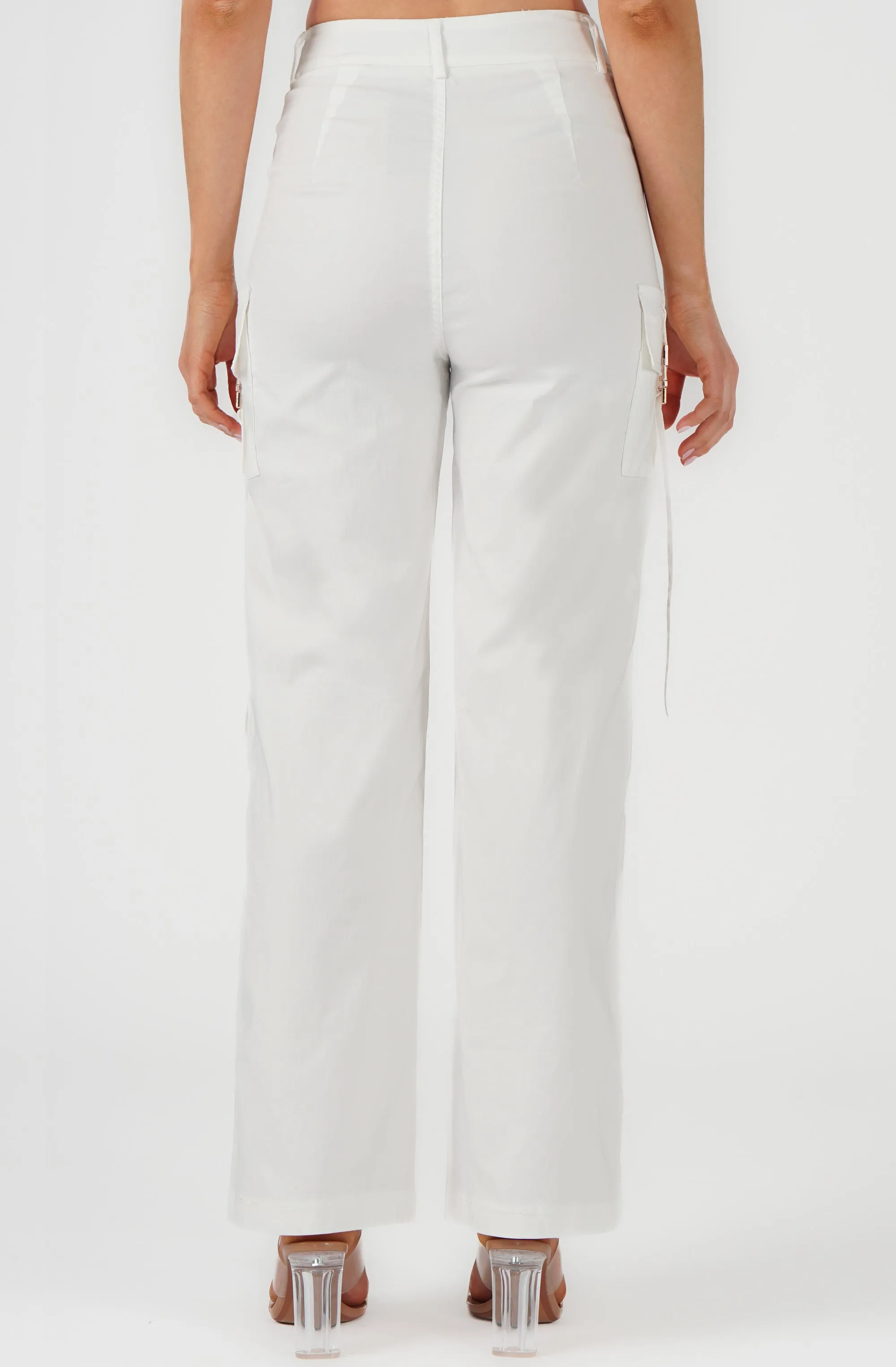 Wide Leg Cargo Pant