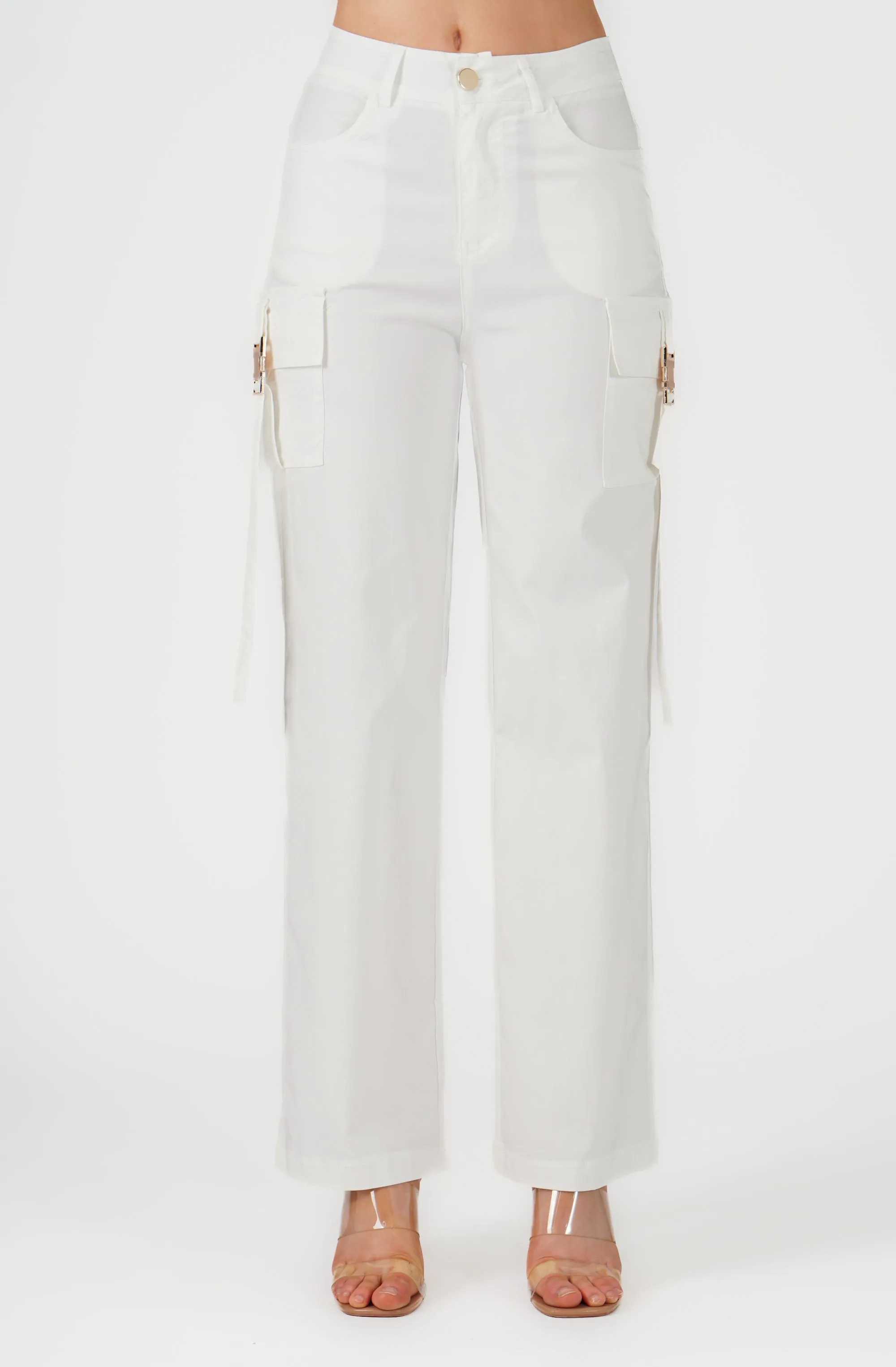 Wide Leg Cargo Pant