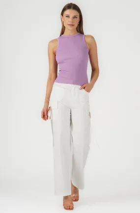 Wide Leg Cargo Pant