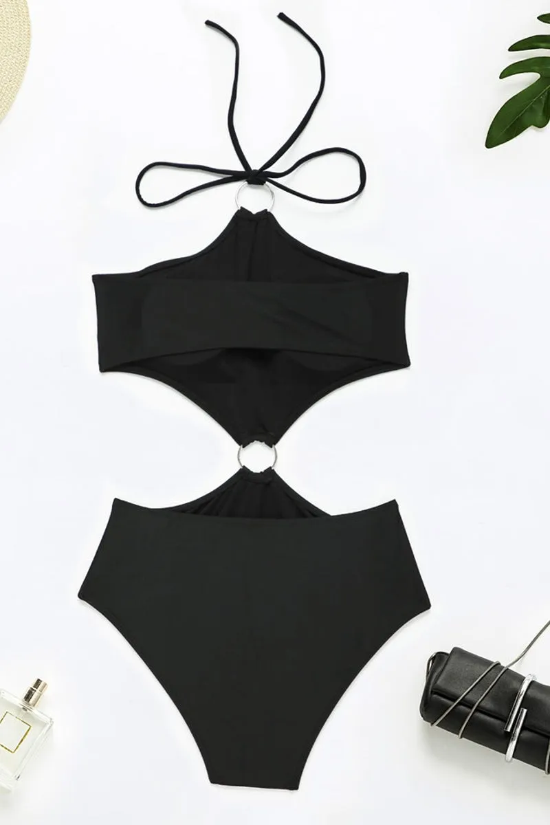 Women One Piece Swimsuit Swimwear Swim Bathing Suit