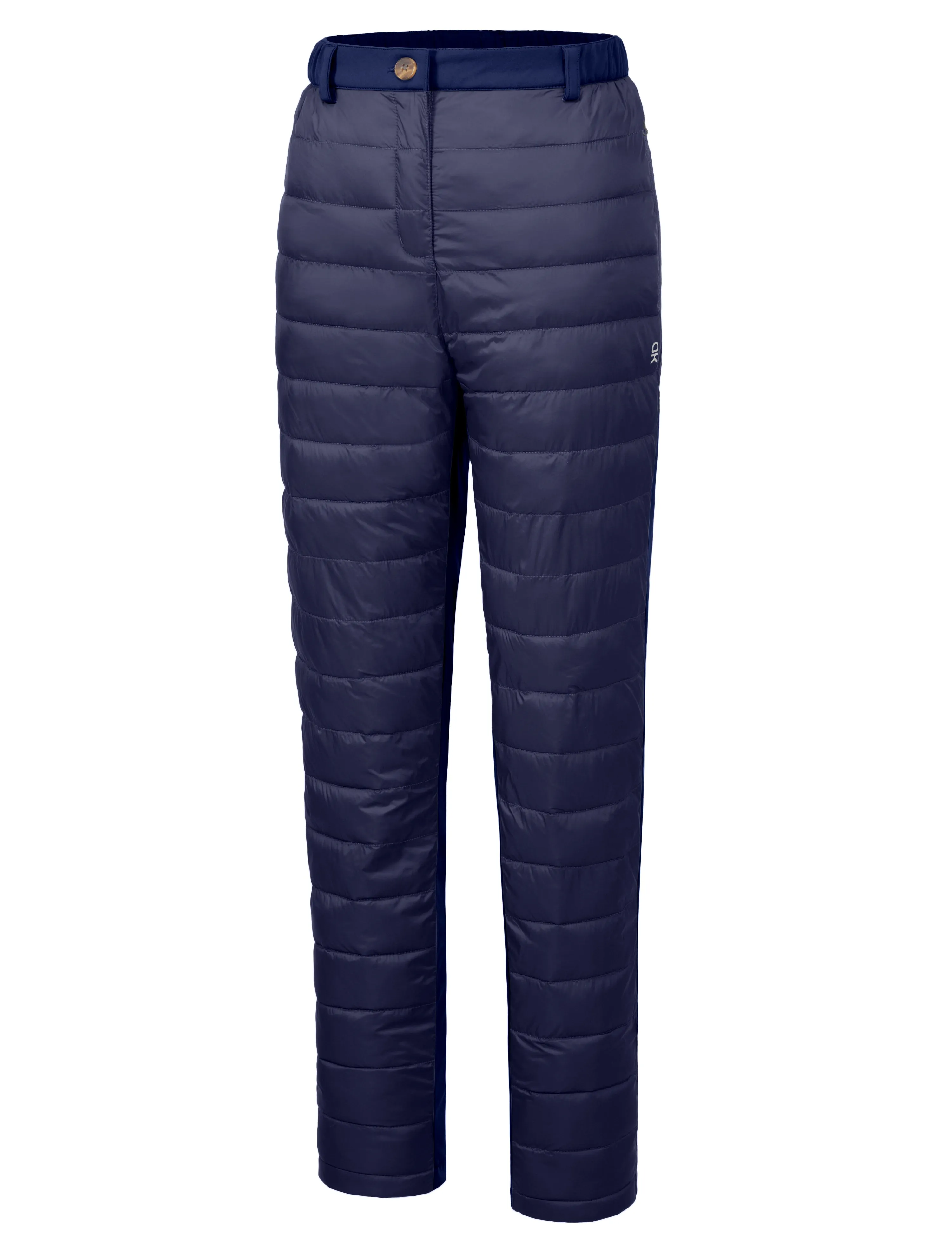 Women's Lightweight Puffy Ski Insulation Down Pants