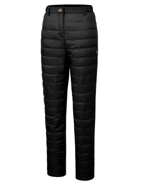 Women's Lightweight Puffy Ski Insulation Down Pants