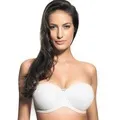 Women's Slightly Lined Lift Great Support Lace Strapless Bra