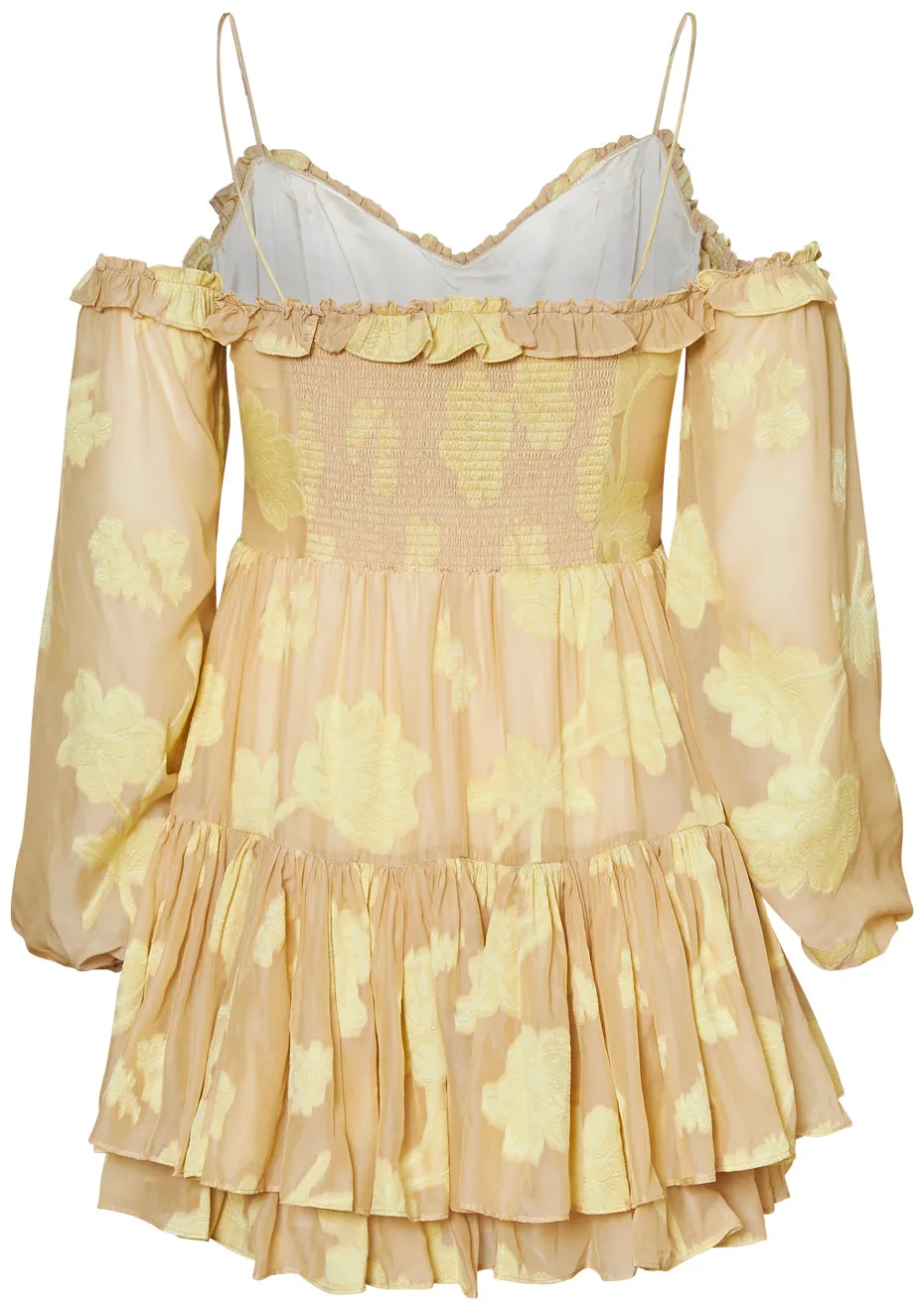 Zennia Dress Daisy Yellow